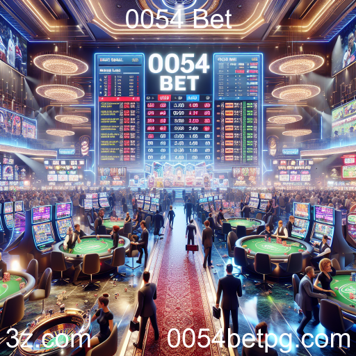 Aposte em Tempo Real com a 0054 Bet